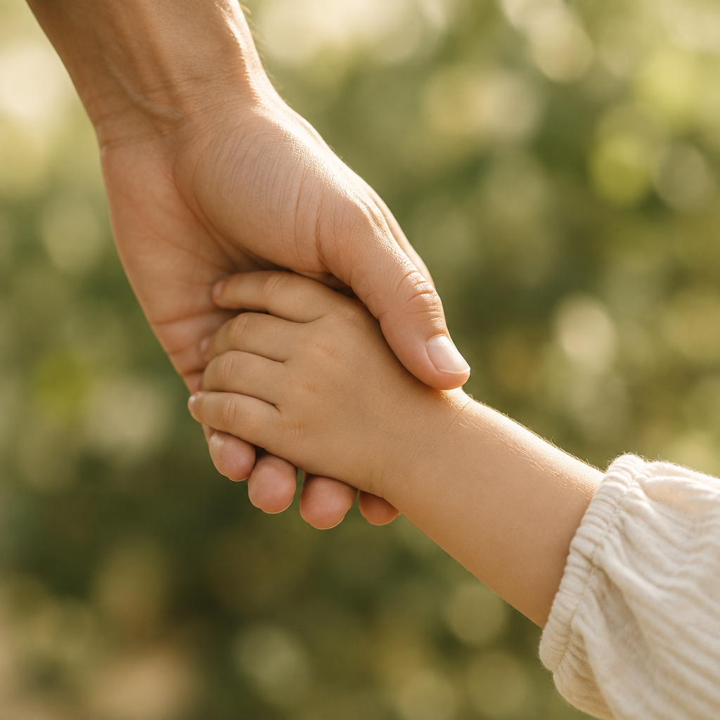 Family & Parenting – Hands Holding