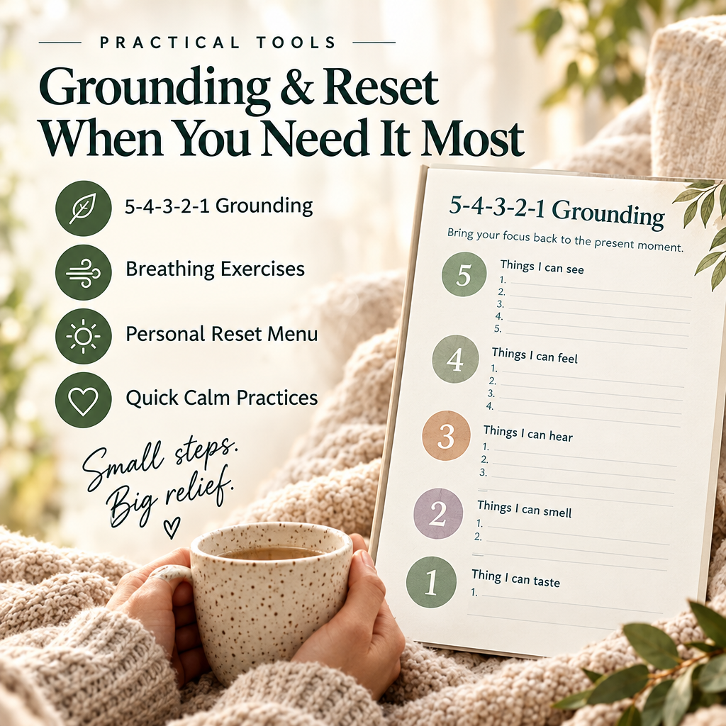 Panel 4 – Grounding & Reset