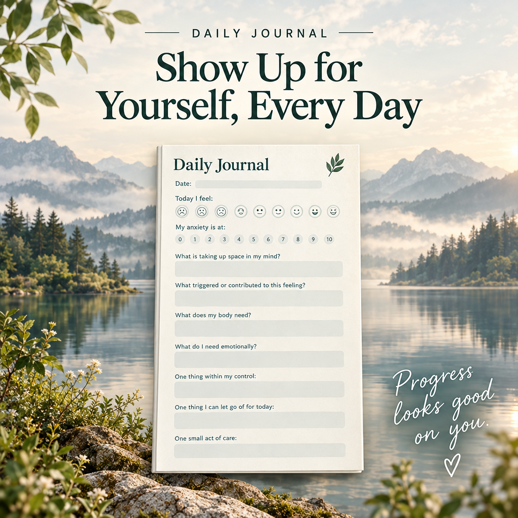 Panel 5 – Daily Journal