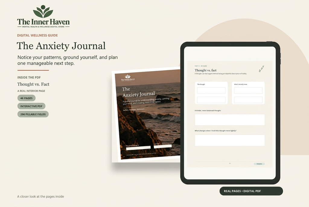 The Anxiety Journal - Logo Replace