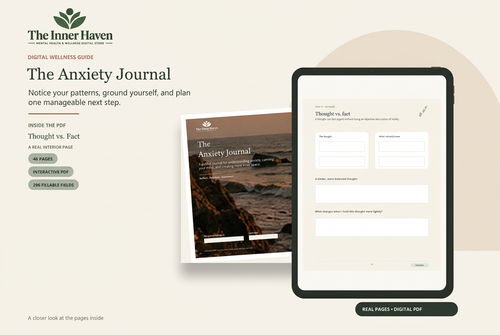 The Anxiety Journal - Logo Replace