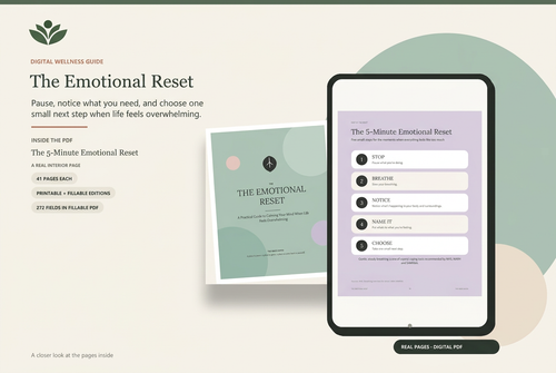 The Emotional Reset - Logo Cover